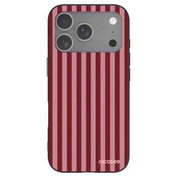 Picasee silikonowe czarne etui na Apple iPhone 18 Pro - Dawn