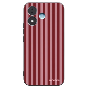 Picasee silikonowe czarne etui na Xiaomi Redmi Note 17 5G - Dawn