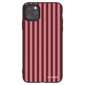 Picasee silikonowe czarne etui na Apple iPhone 11 Pro Max - Dawn