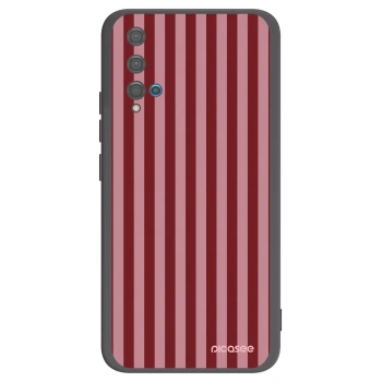 Picasee silikonowe czarne etui na Huawei Nova 5T - Dawn