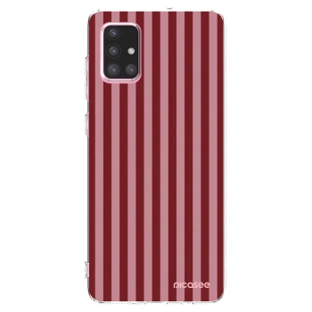 Picasee silikonowe przeźroczyste etui na Samsung Galaxy A71 A715F - Dawn