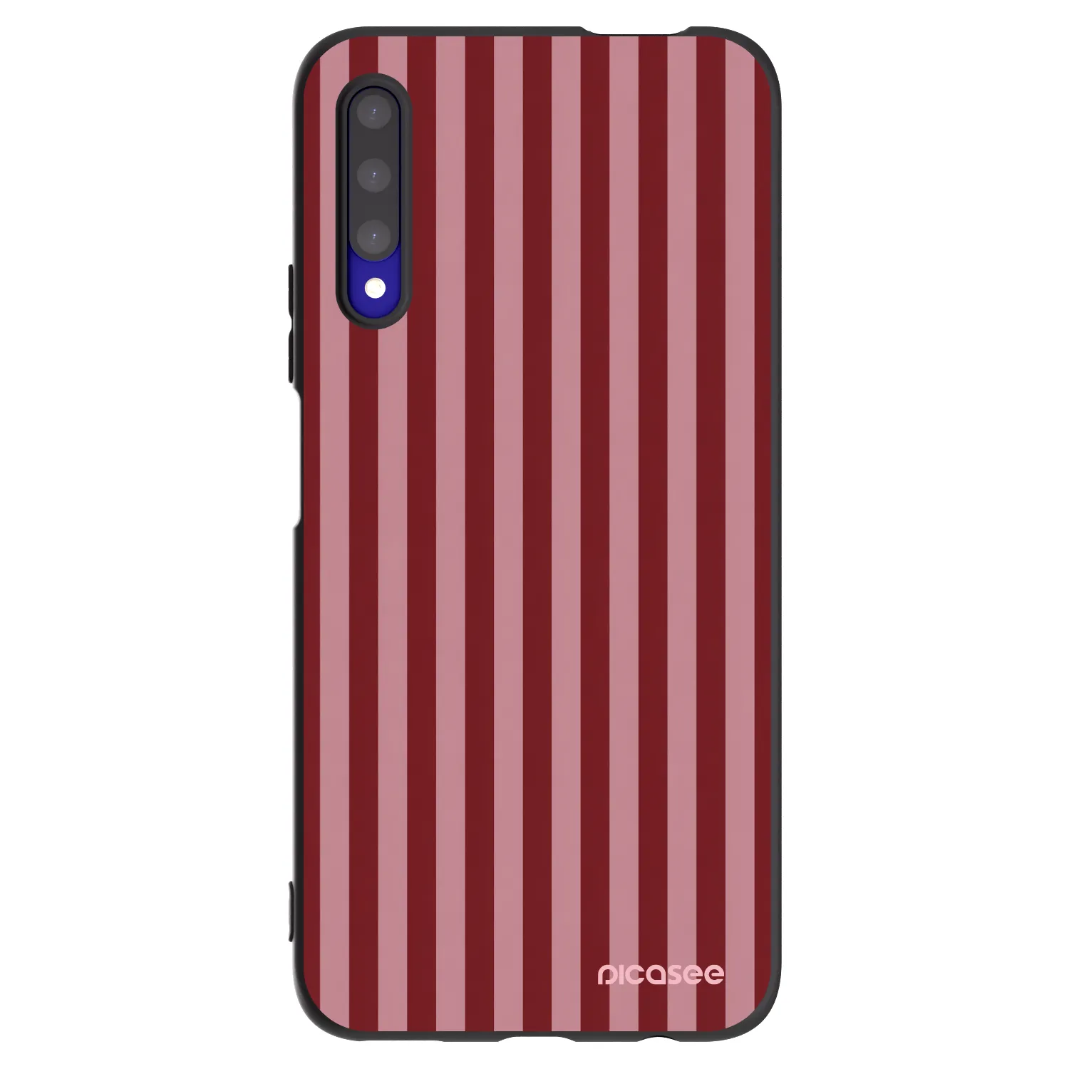 Picasee silikonowe czarne etui na Honor 9X Pro - Dawn