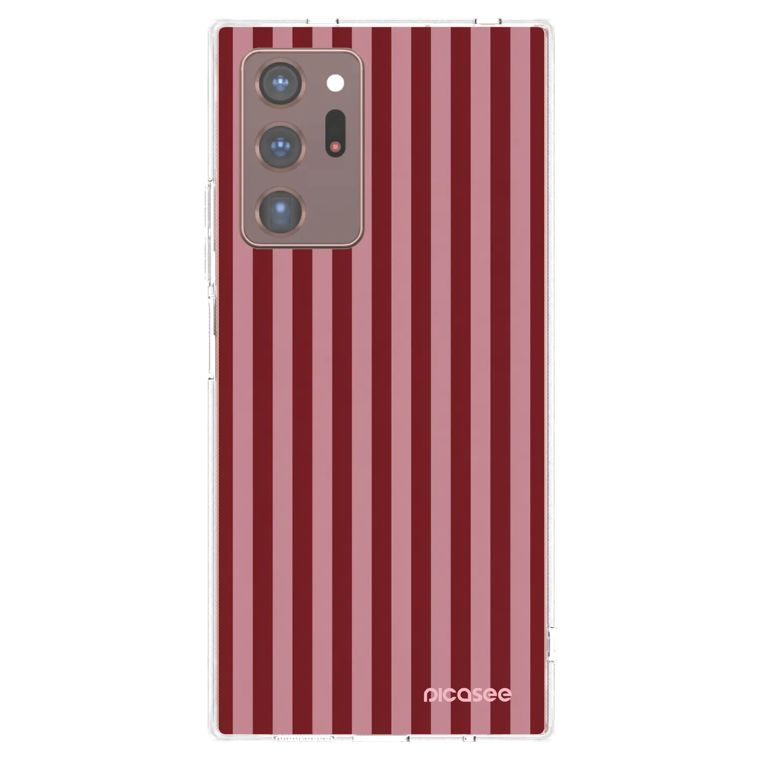 Picasee silikonowe przeźroczyste etui na Samsung Galaxy Note 20 Ultra - Dawn