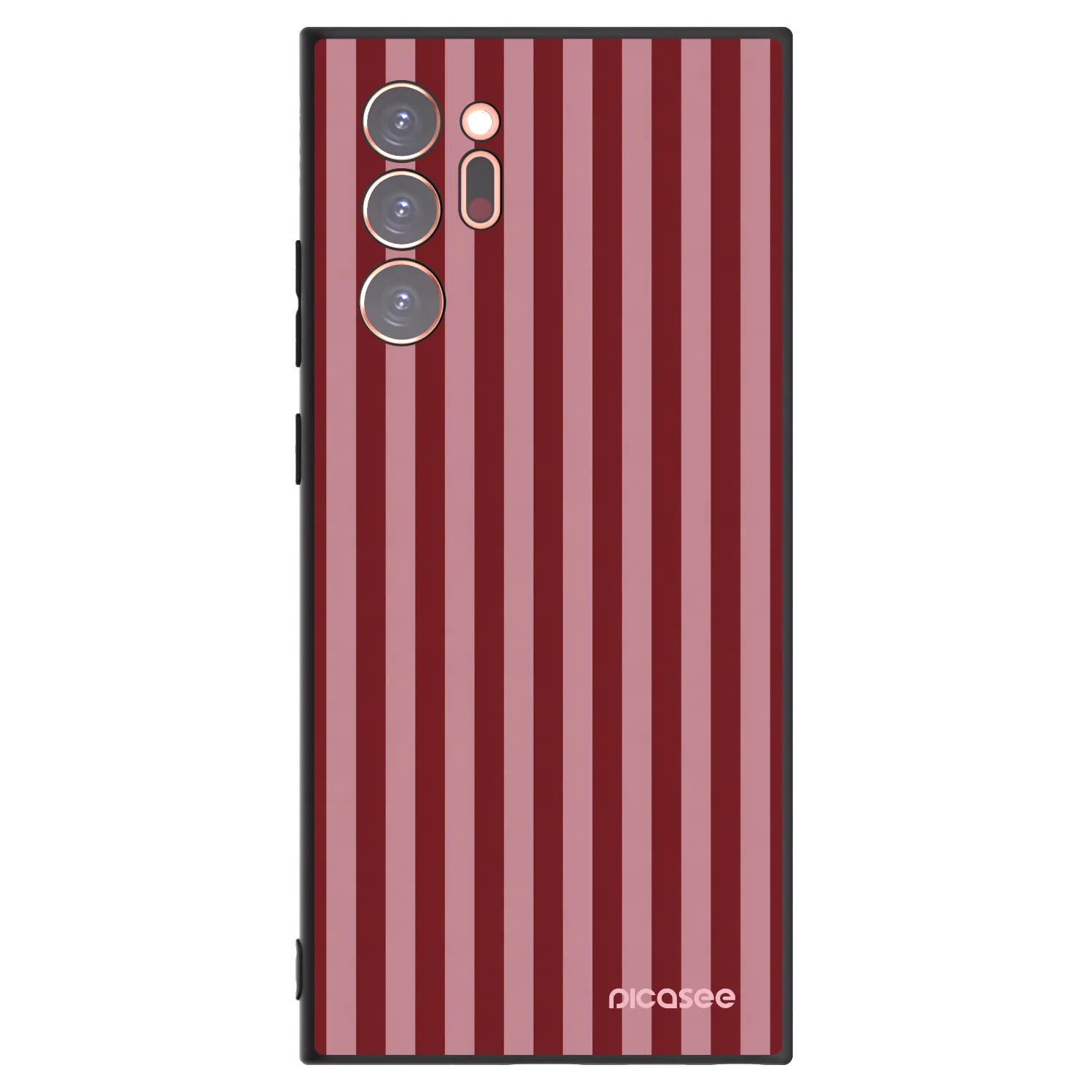 Picasee silikonowe czarne etui na Samsung Galaxy Note 20 Ultra - Dawn