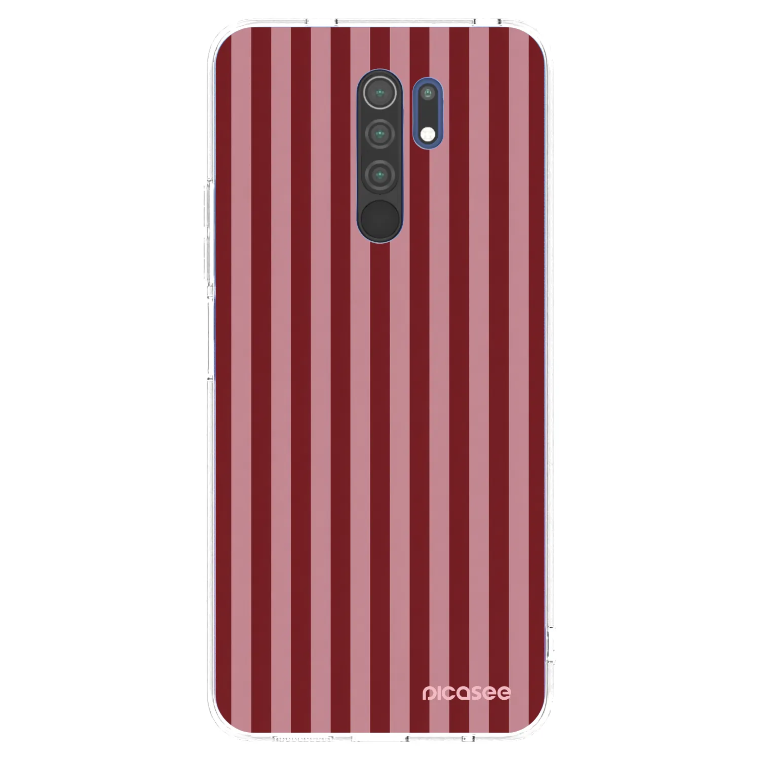 Picasee silikonowe przeźroczyste etui na Xiaomi Redmi 9 - Dawn