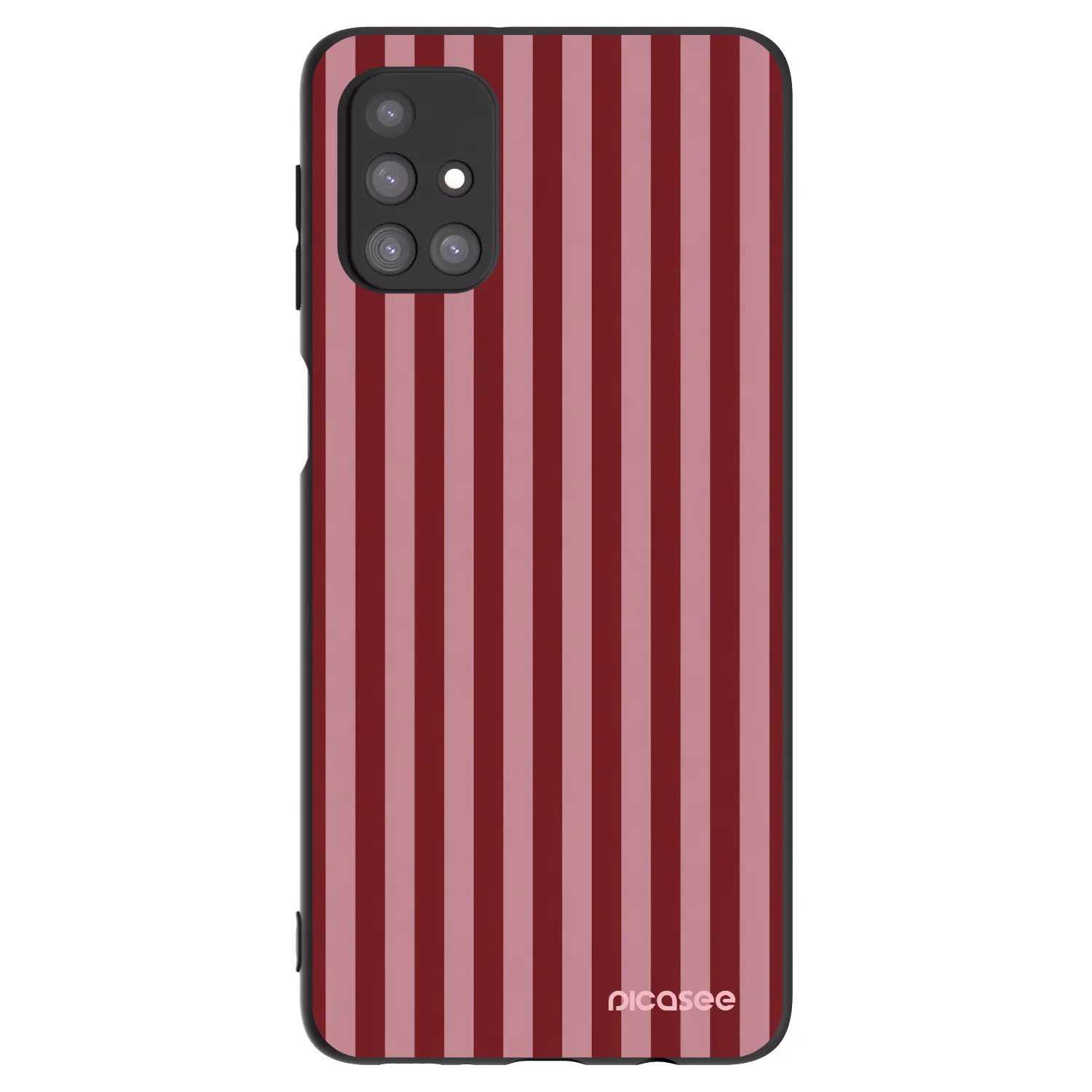 Picasee silikonowe czarne etui na Samsung Galaxy M31s - Dawn