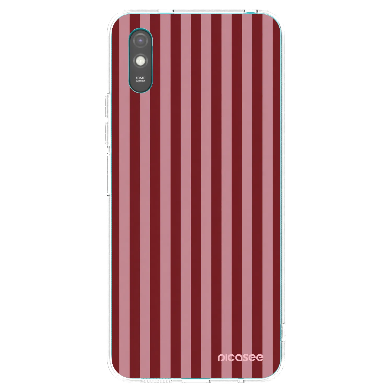 Picasee silikonowe przeźroczyste etui na Xiaomi Redmi 9A - Dawn