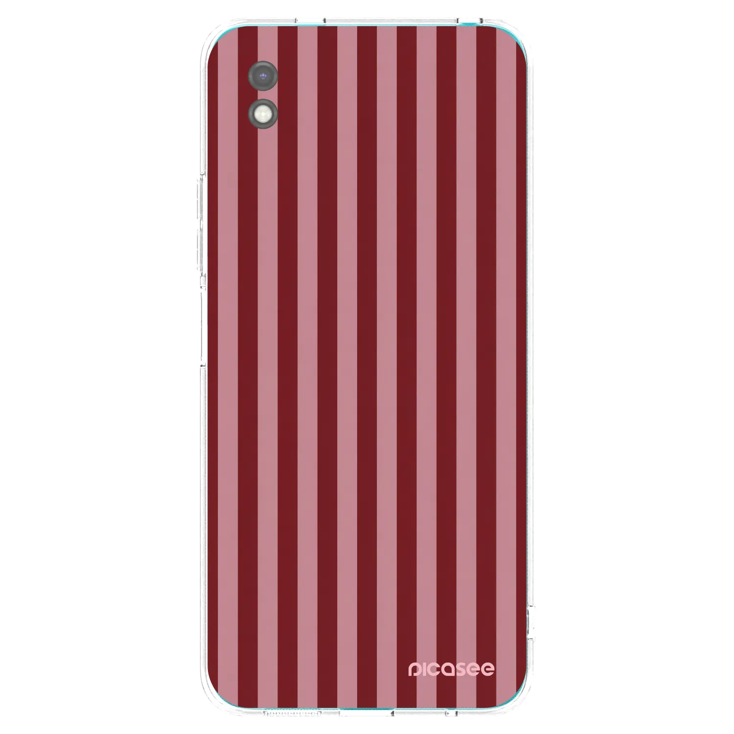 Picasee silikonowe czarne etui na Xiaomi Redmi 9A - Dawn