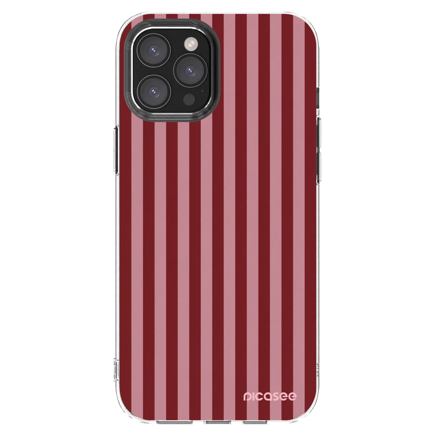 Picasee silikonowe przeźroczyste etui na Apple iPhone 12 Pro Max - Dawn