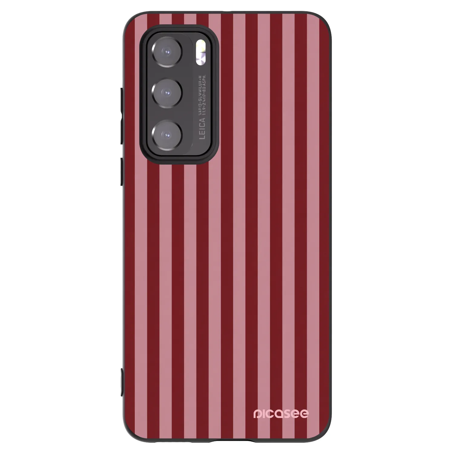 Picasee silikonowe czarne etui na Huawei P40 - Dawn