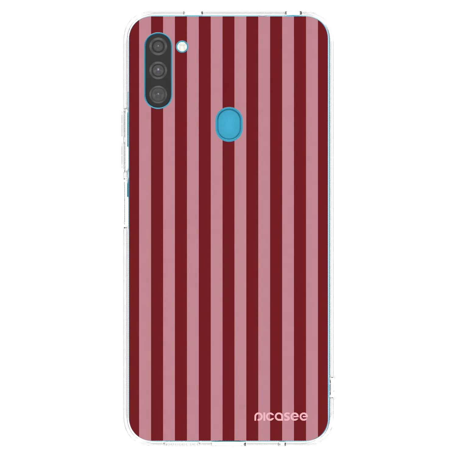 Picasee silikonowe przeźroczyste etui na Samsung Galaxy M11 - Dawn