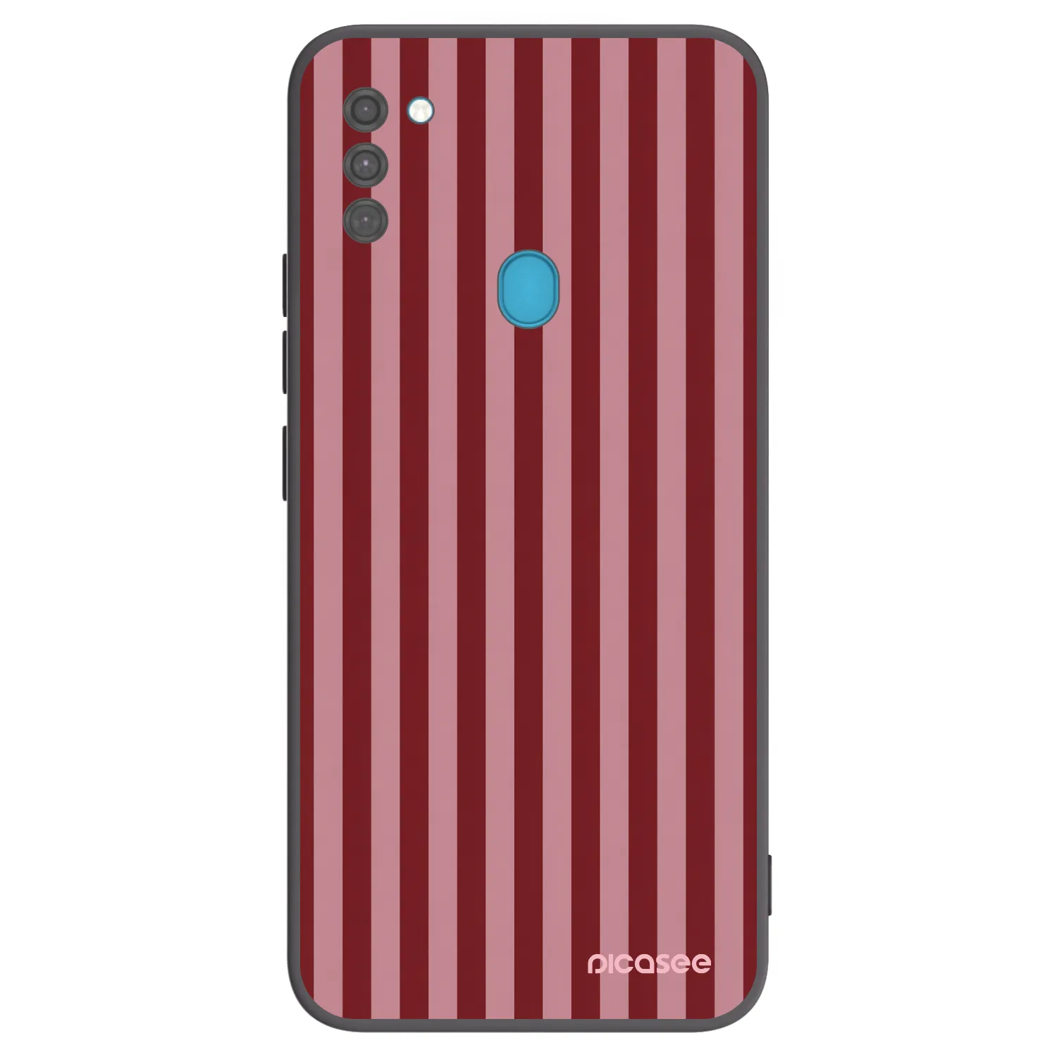 Picasee silikonowe czarne etui na Samsung Galaxy M11 - Dawn