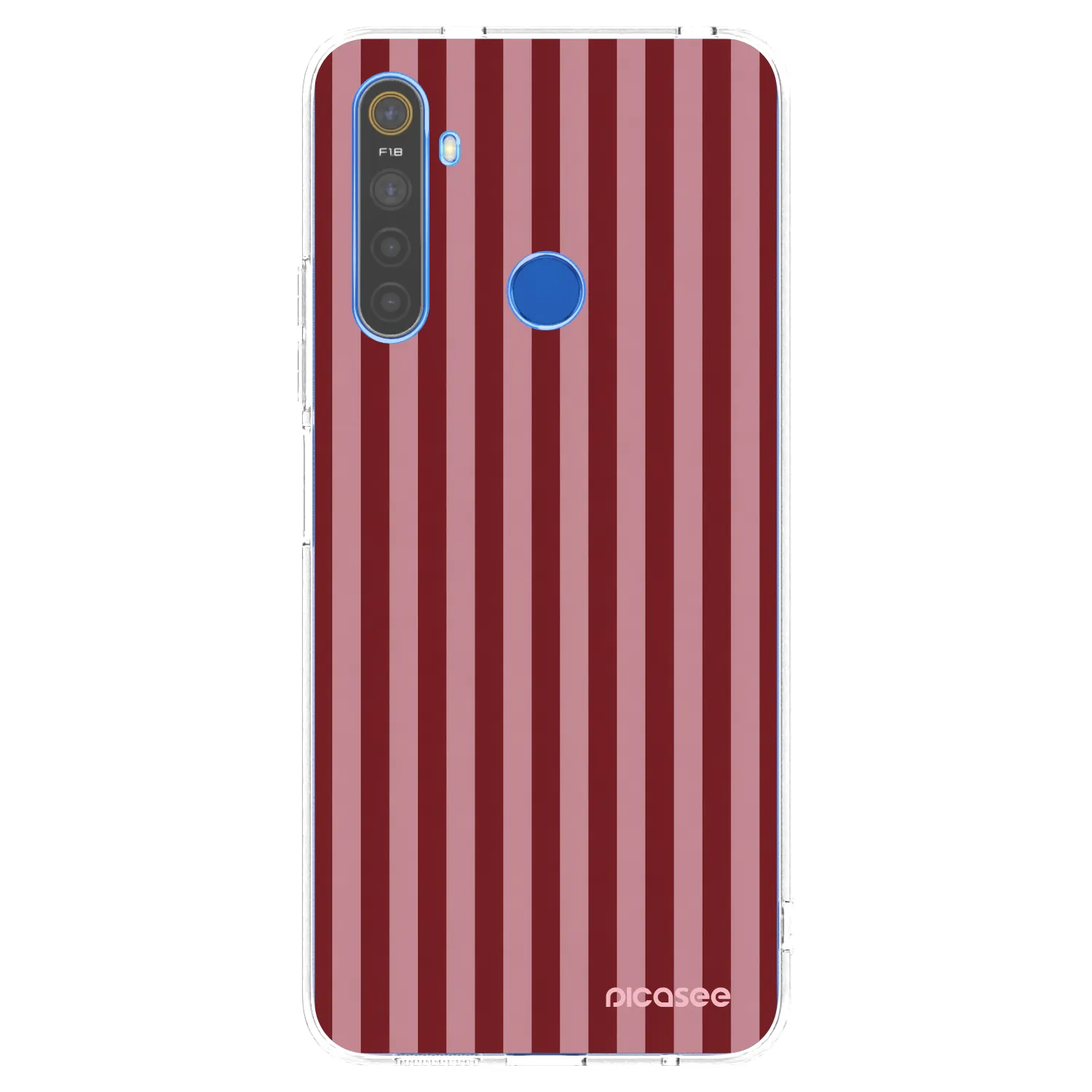 Picasee silikonowe przeźroczyste etui na Realme 5 - Dawn