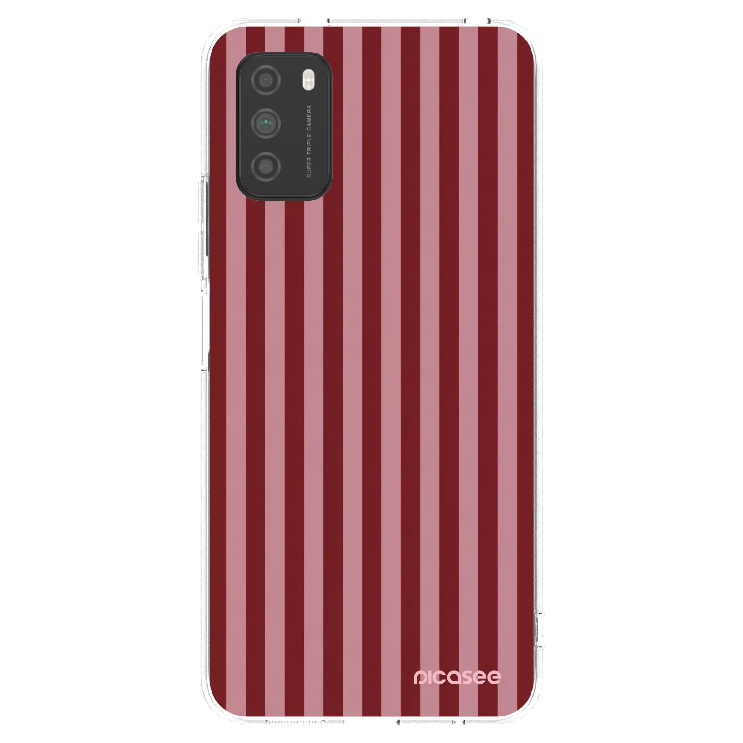 Picasee silikonowe przeźroczyste etui na Xiaomi Poco M3 - Dawn