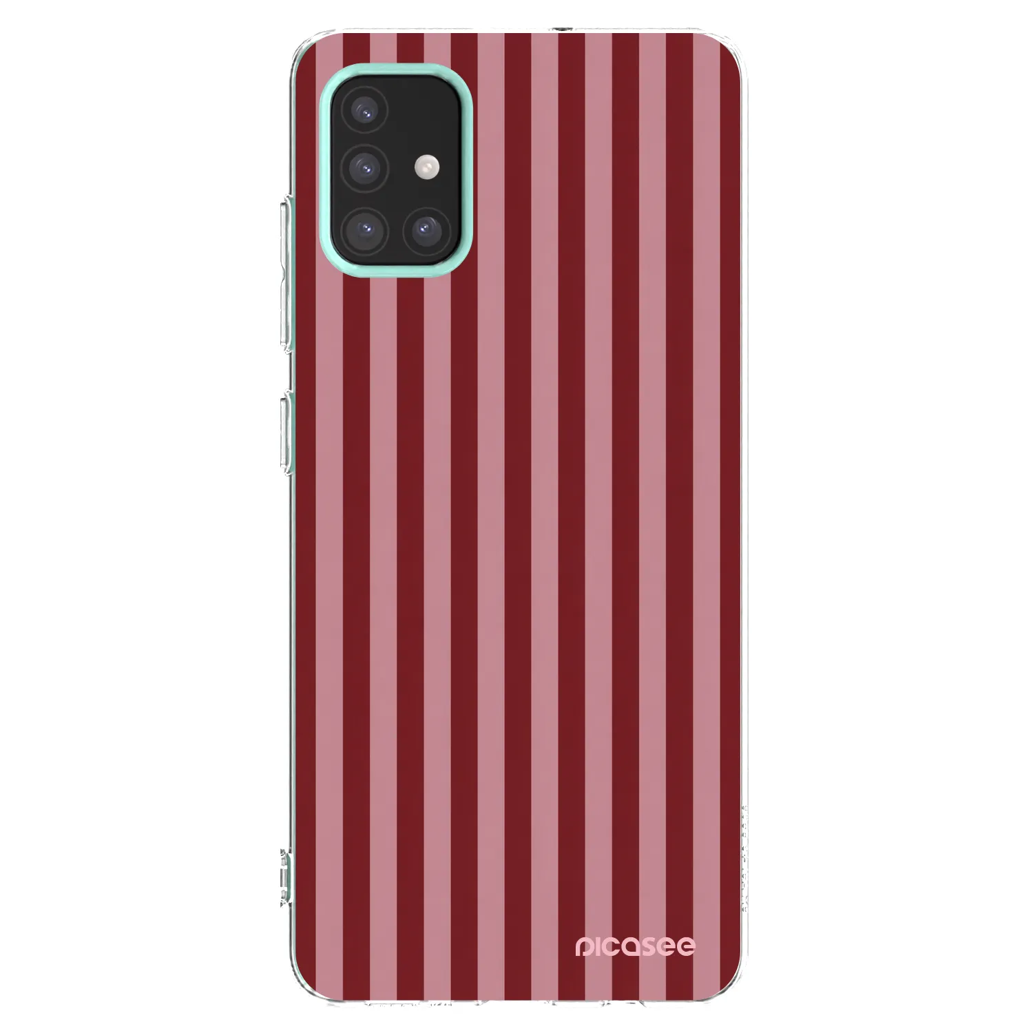 Picasee silikonowe przeźroczyste etui na Samsung Galaxy M31s - Dawn