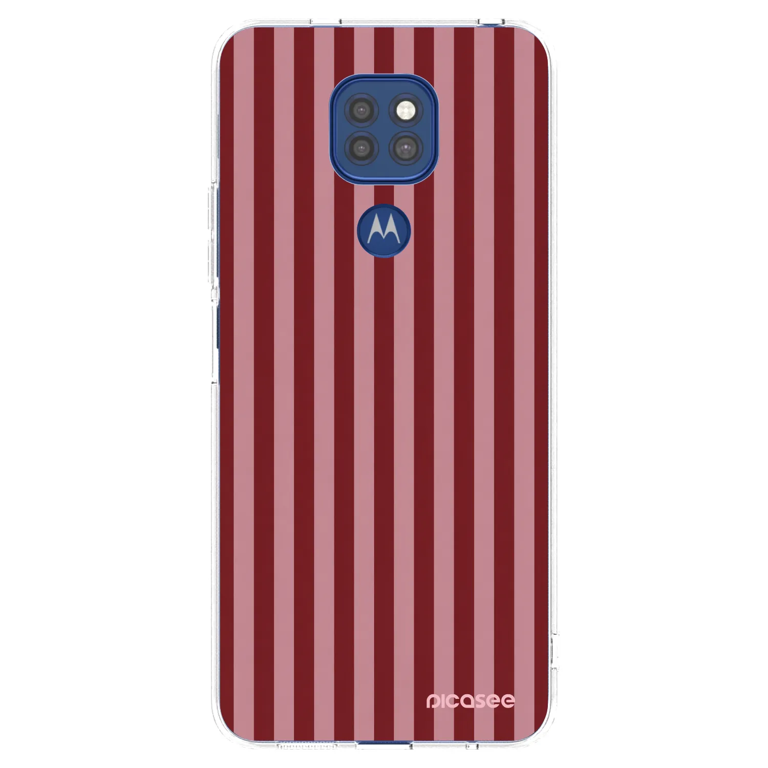 Picasee silikonowe przeźroczyste etui na Motorola Moto G9 Play - Dawn