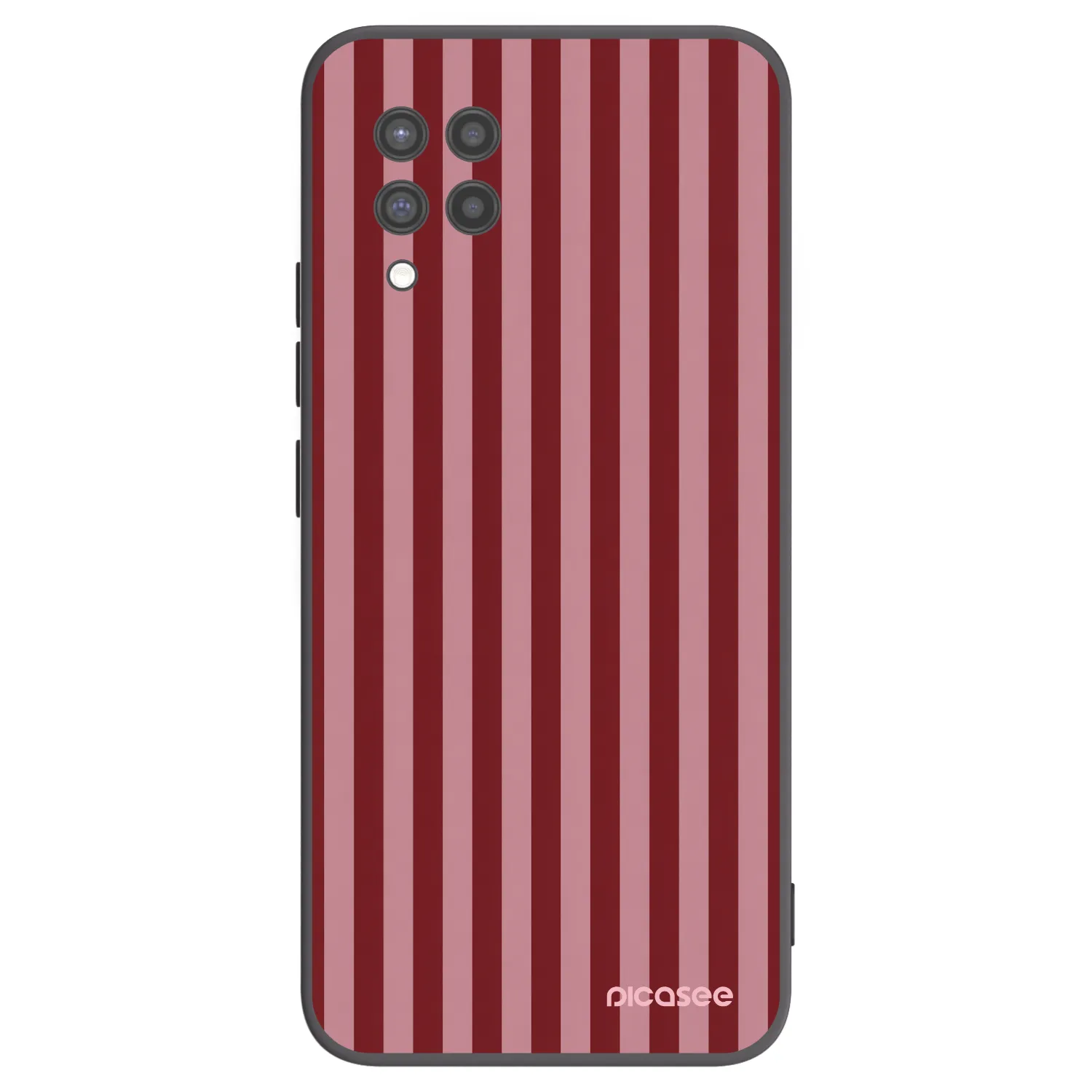 Picasee silikonowe czarne etui na Samsung Galaxy A42 A426B - Dawn
