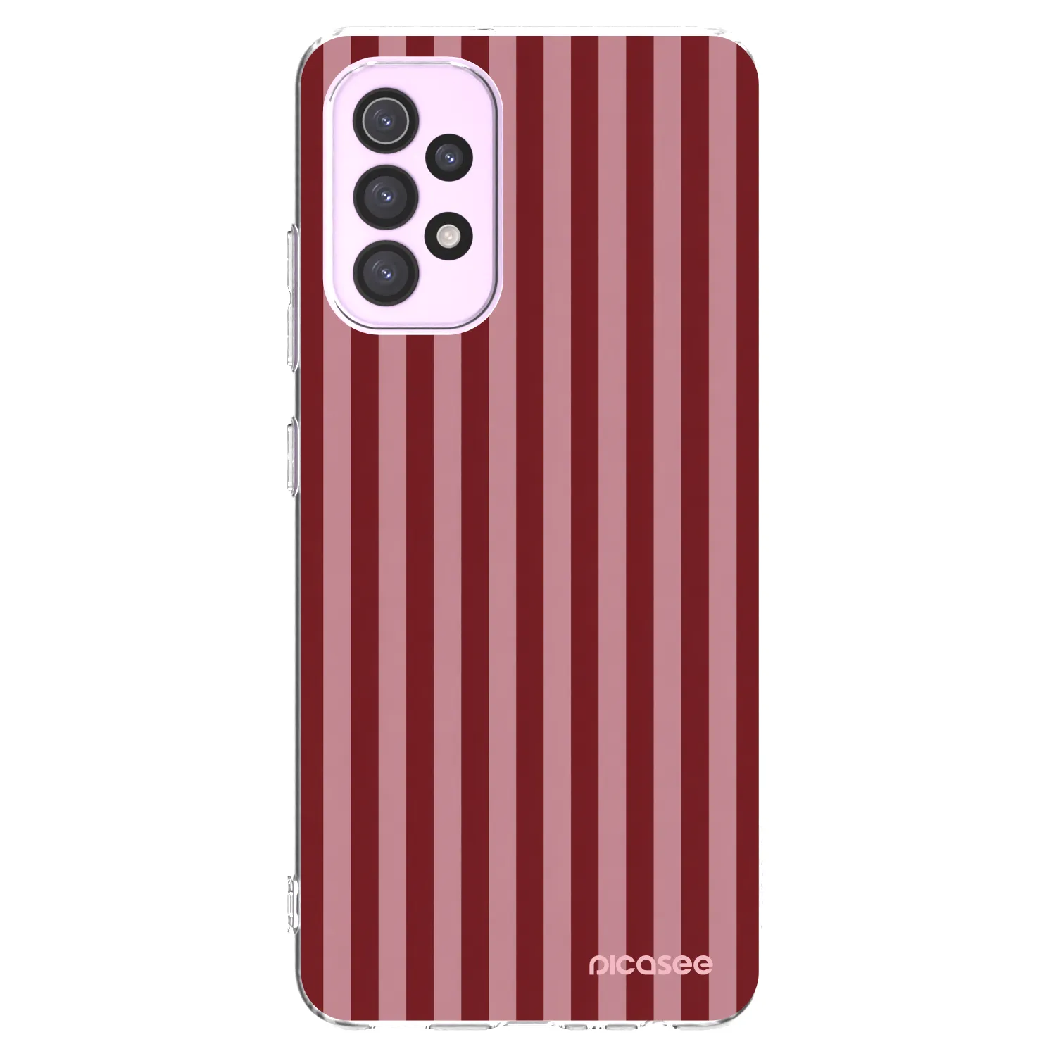Picasee silikonowe przeźroczyste etui na Samsung Galaxy A32 5G A326B - Dawn