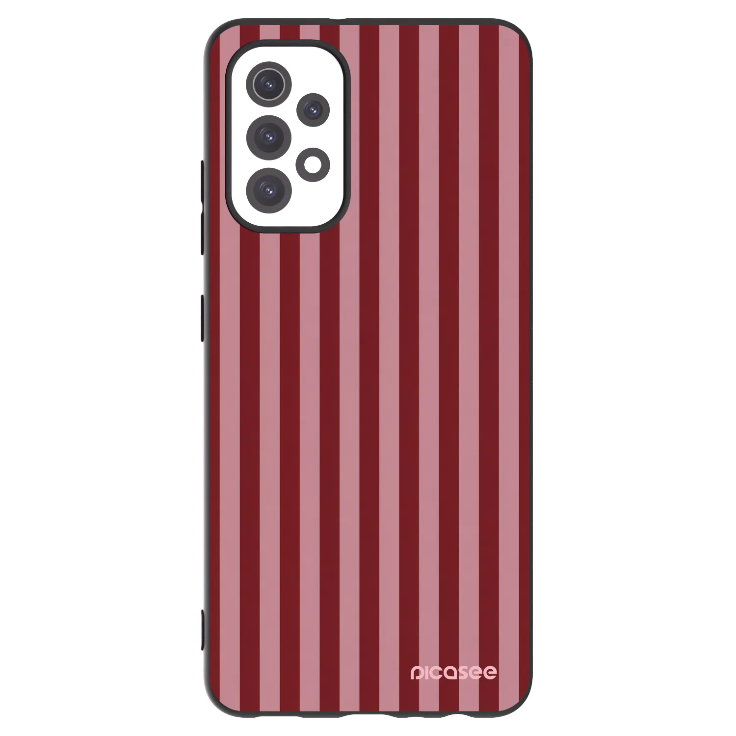 Picasee silikonowe czarne etui na Samsung Galaxy A32 5G A326B - Dawn