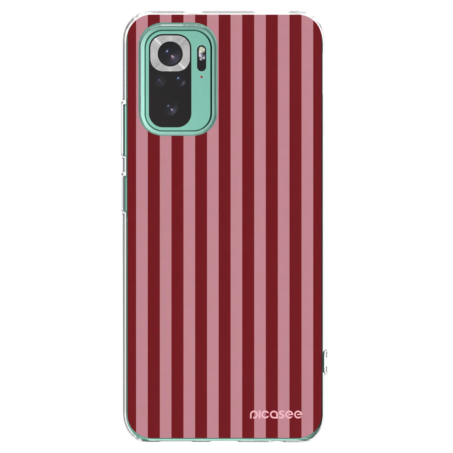 Picasee silikonowe przeźroczyste etui na Xiaomi Redmi Note 10 Pro - Dawn
