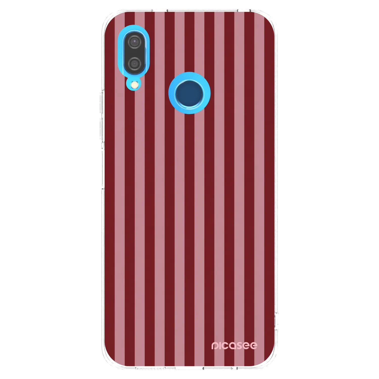 Picasee silikonowe przeźroczyste etui na Huawei P20 Lite - Dawn