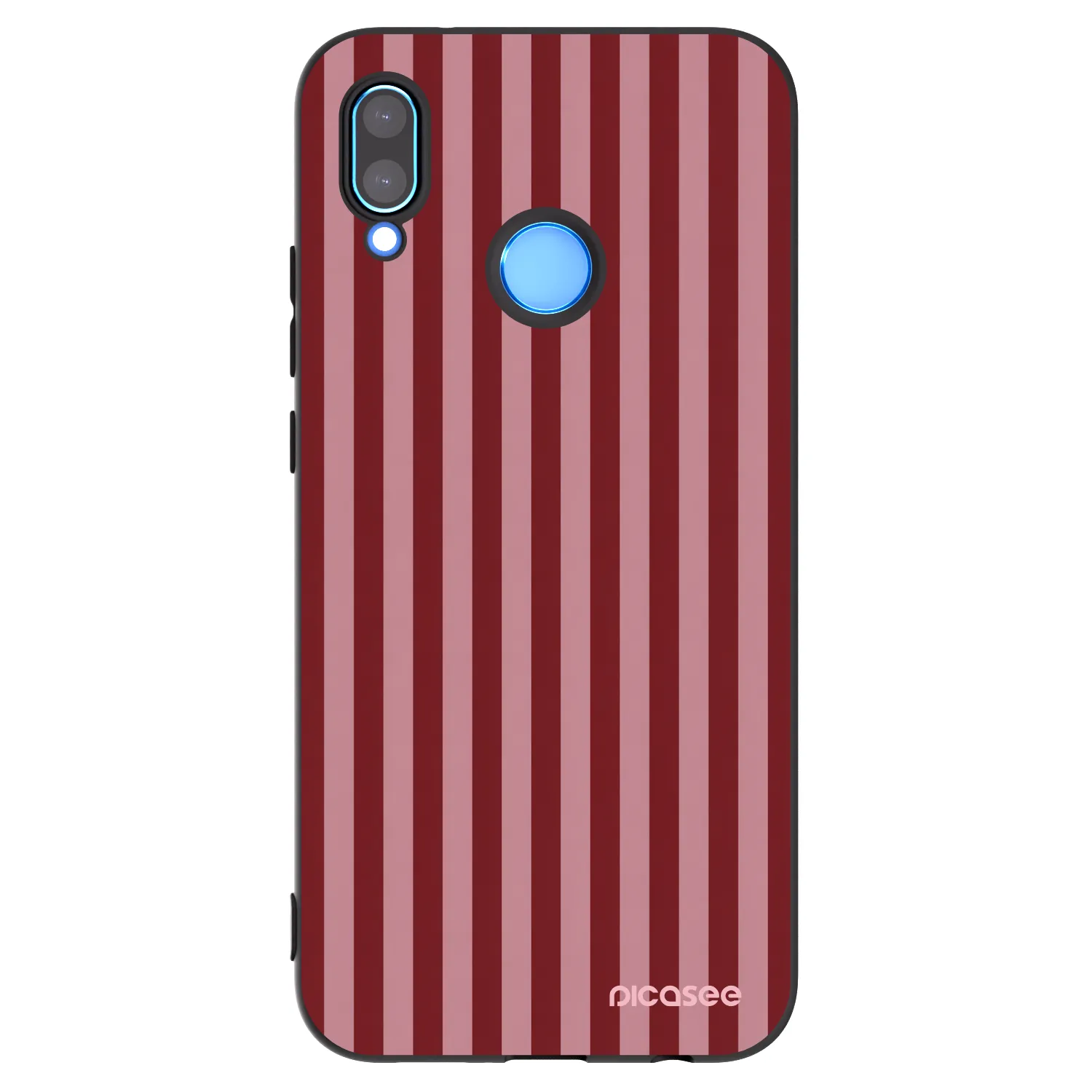 Picasee silikonowe czarne etui na Huawei P20 Lite - Dawn