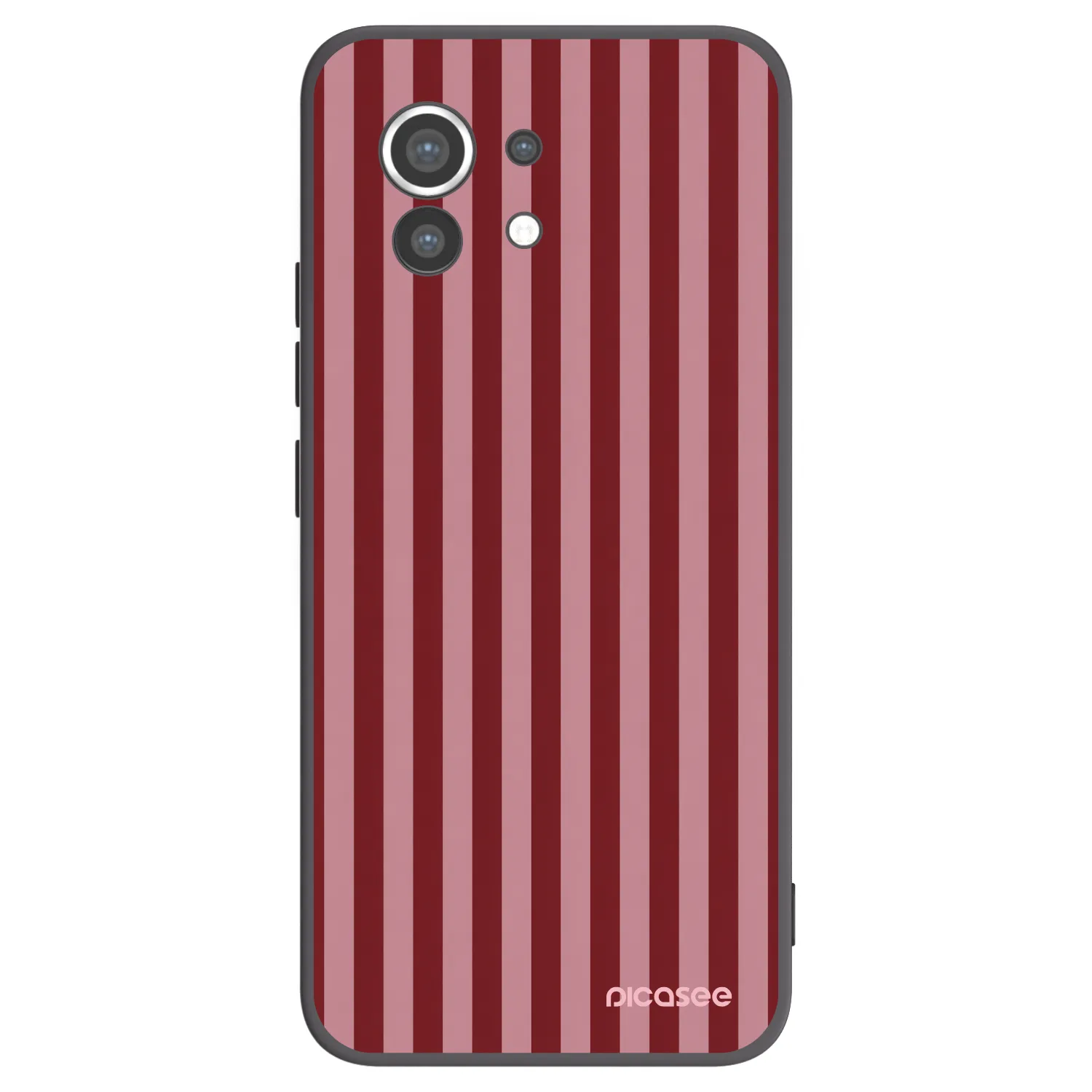 Picasee silikonowe czarne etui na Xiaomi Mi 11 - Dawn