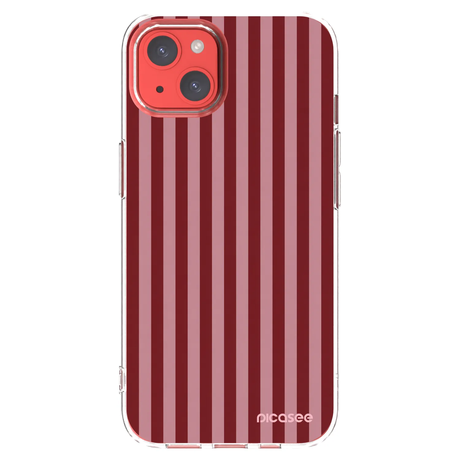 Picasee silikonowe przeźroczyste etui na Apple iPhone 13 - Dawn