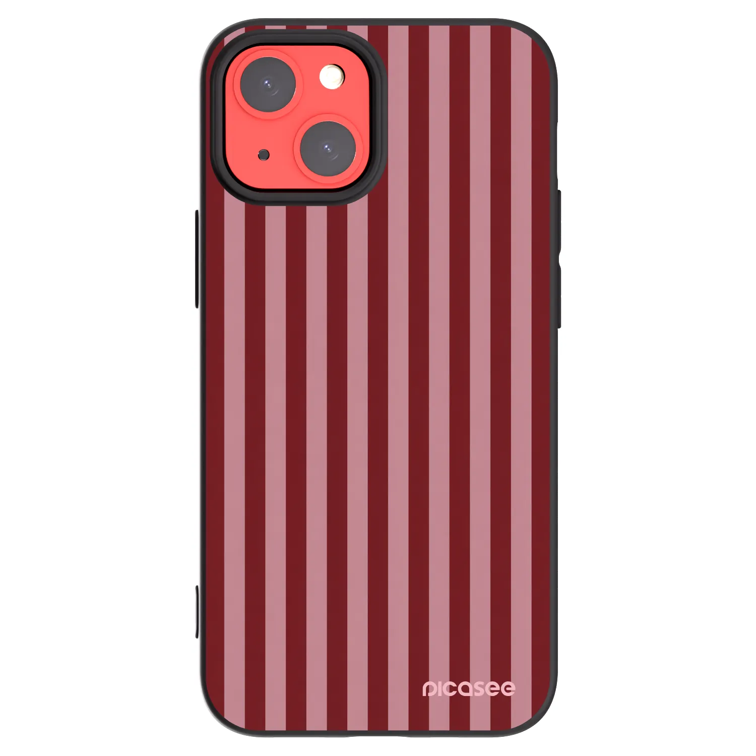 Picasee silikonowe czarne etui na Apple iPhone 13 mini - Dawn