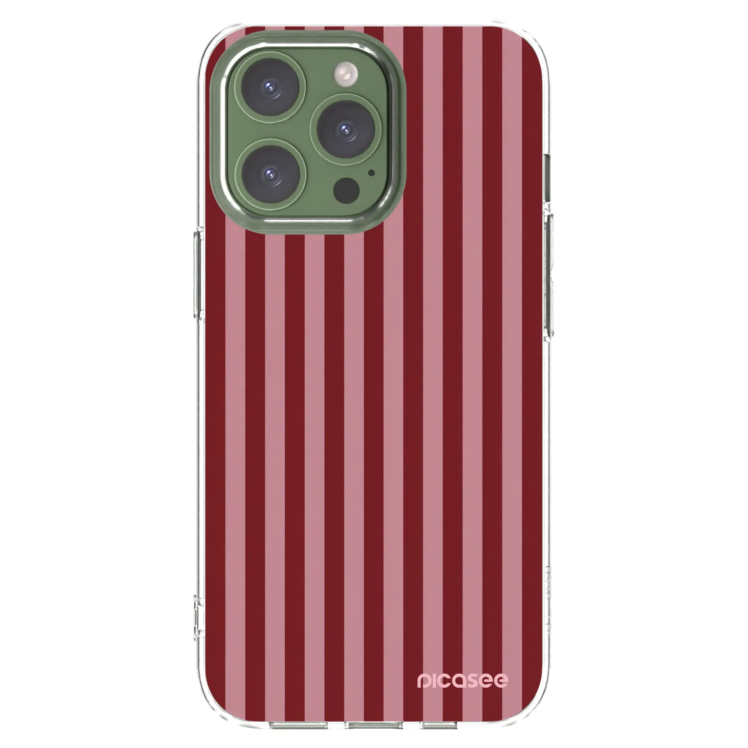 Picasee silikonowe przeźroczyste etui na Apple iPhone 13 Pro - Dawn