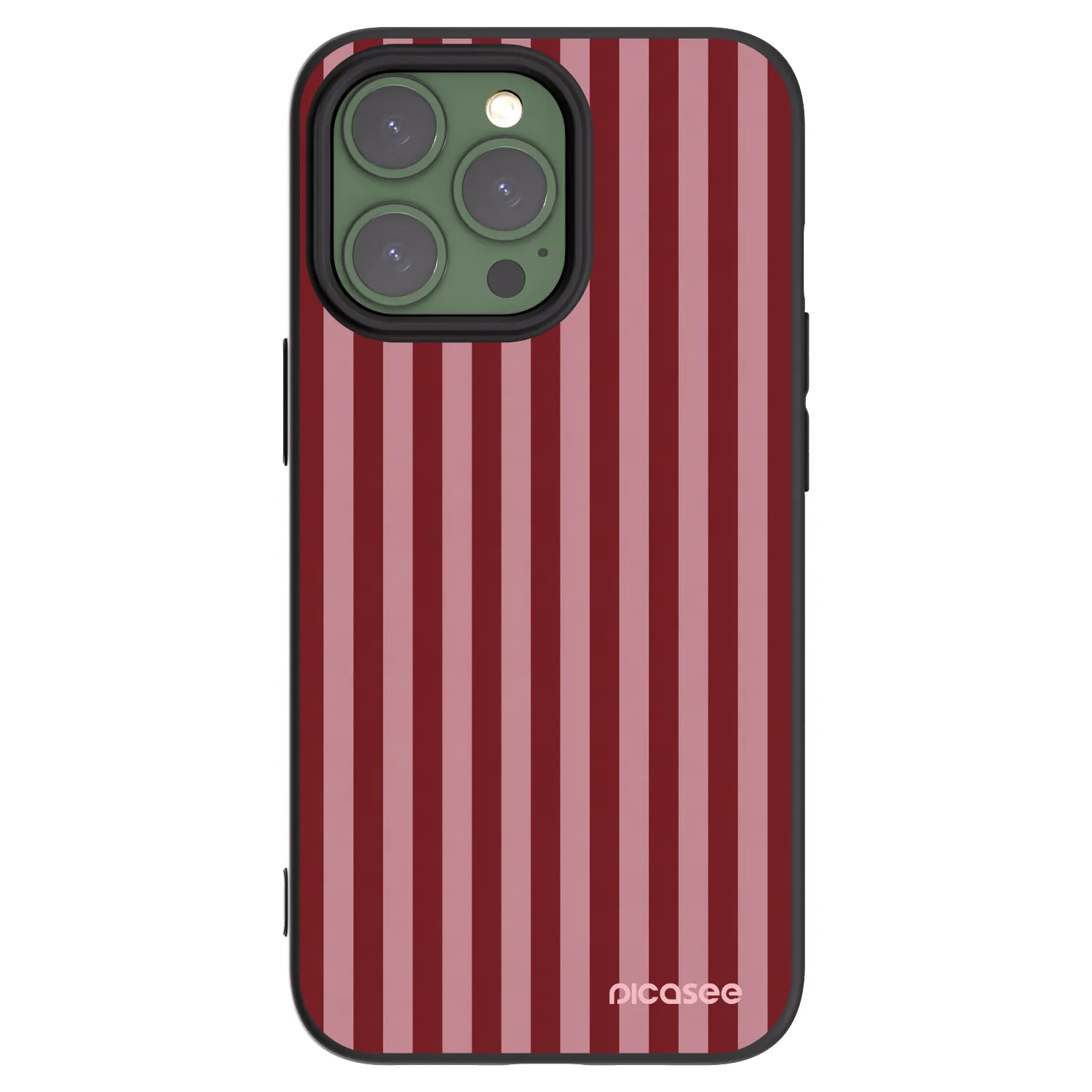 Picasee silikonowe czarne etui na Apple iPhone 13 Pro - Dawn