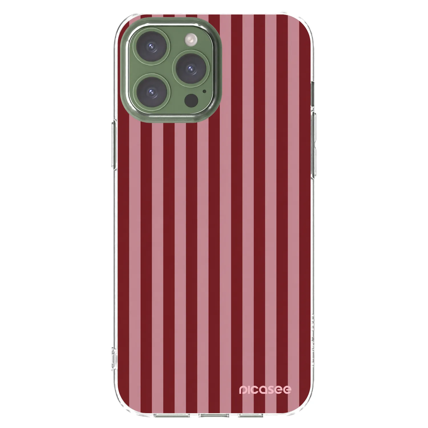 Picasee silikonowe przeźroczyste etui na Apple iPhone 13 Pro Max - Dawn