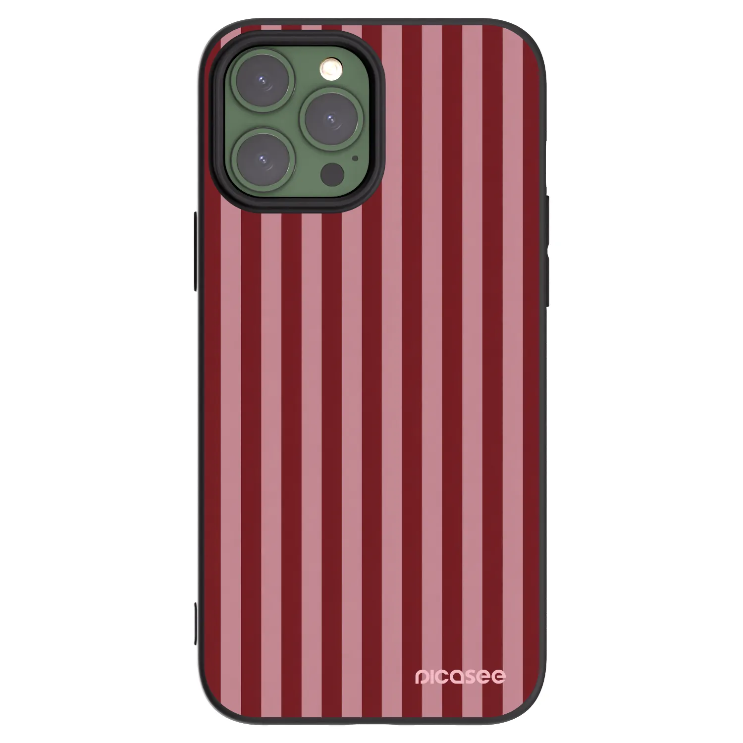 Picasee silikonowe czarne etui na Apple iPhone 13 Pro Max - Dawn