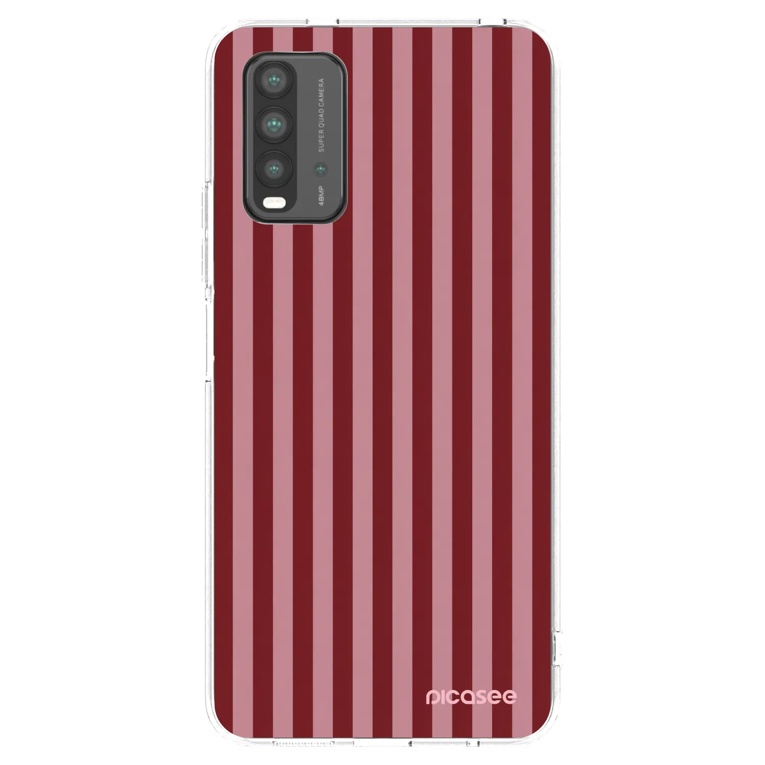 Picasee silikonowe przeźroczyste etui na Xiaomi Redmi 9T - Dawn