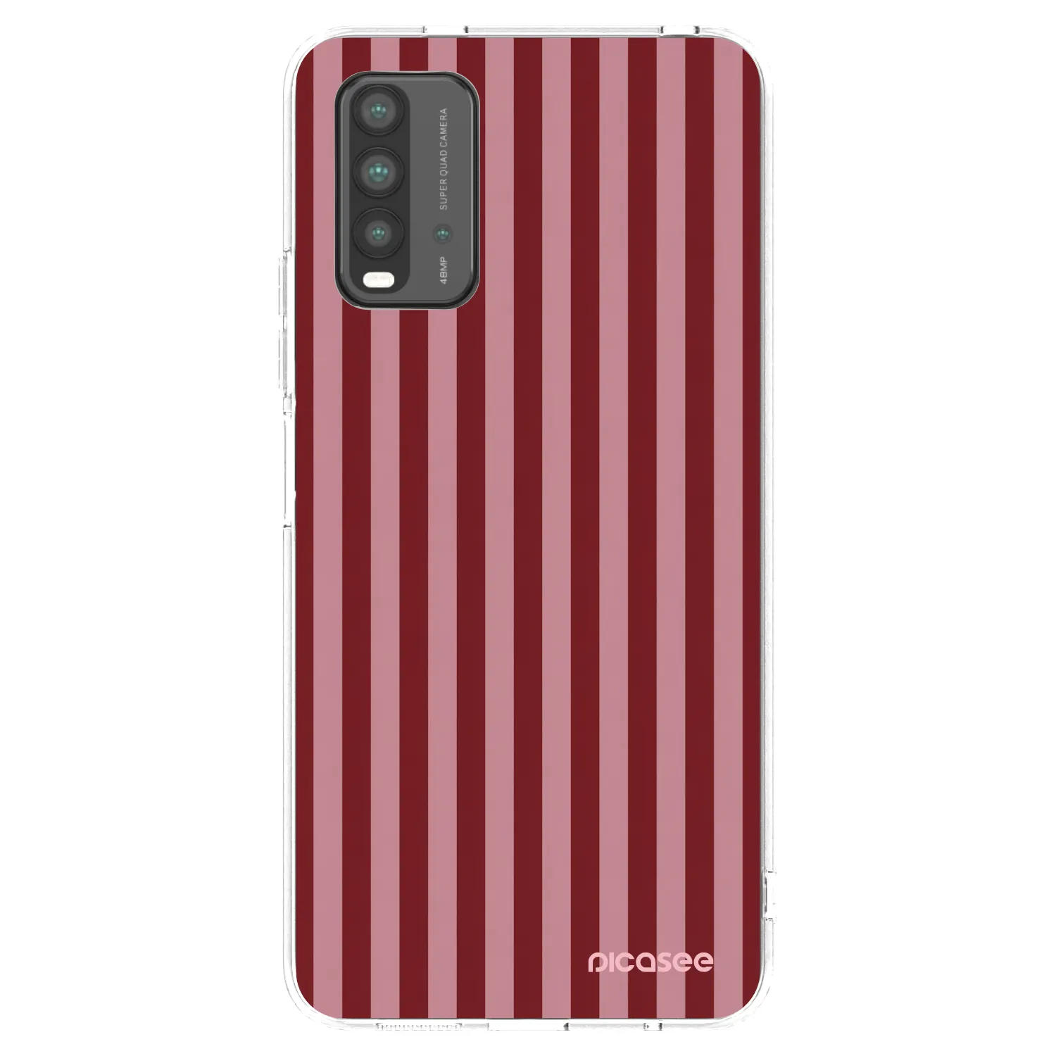 Picasee silikonowe czarne etui na Xiaomi Redmi 9T - Dawn
