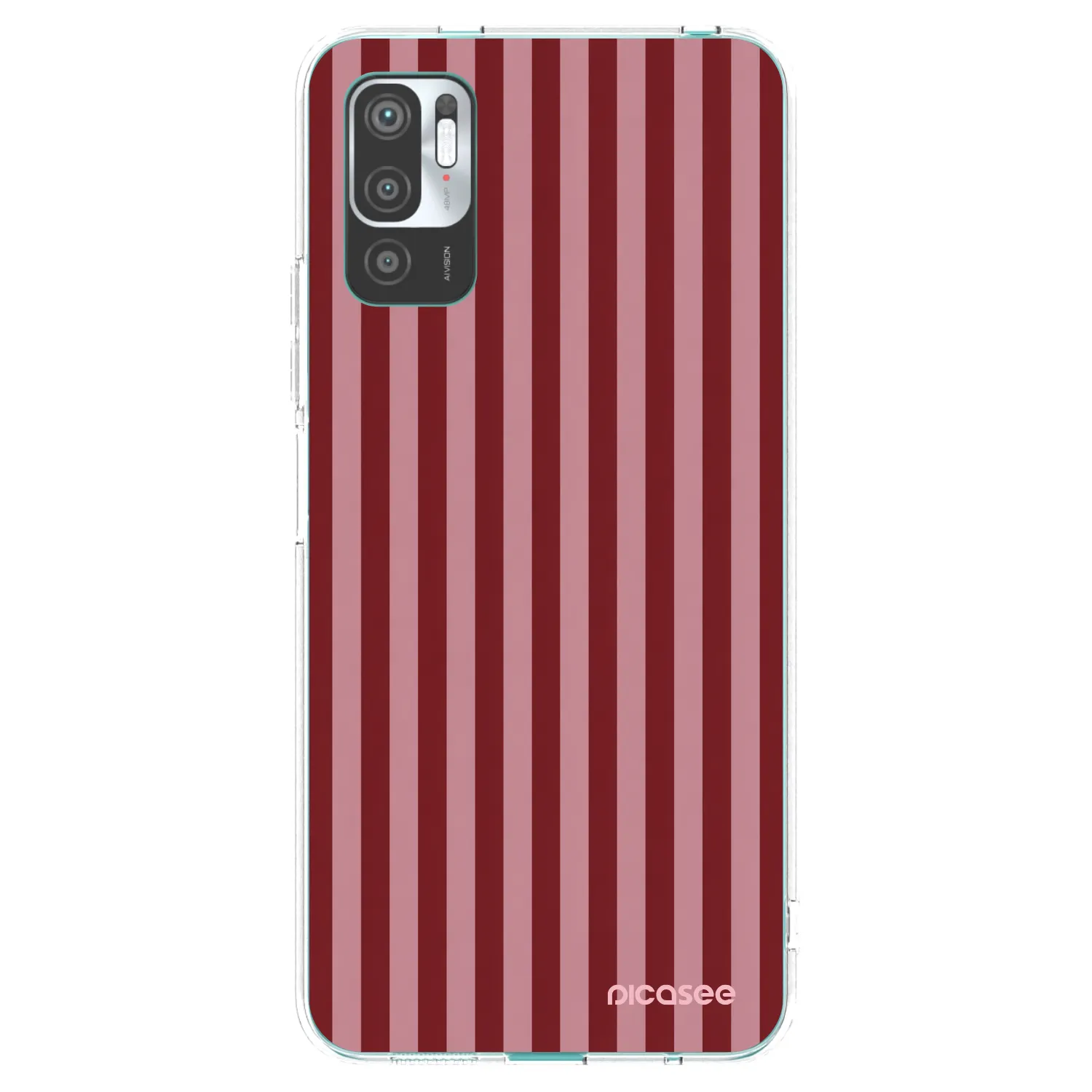 Picasee silikonowe przeźroczyste etui na Xiaomi Redmi Note 10 5G - Dawn