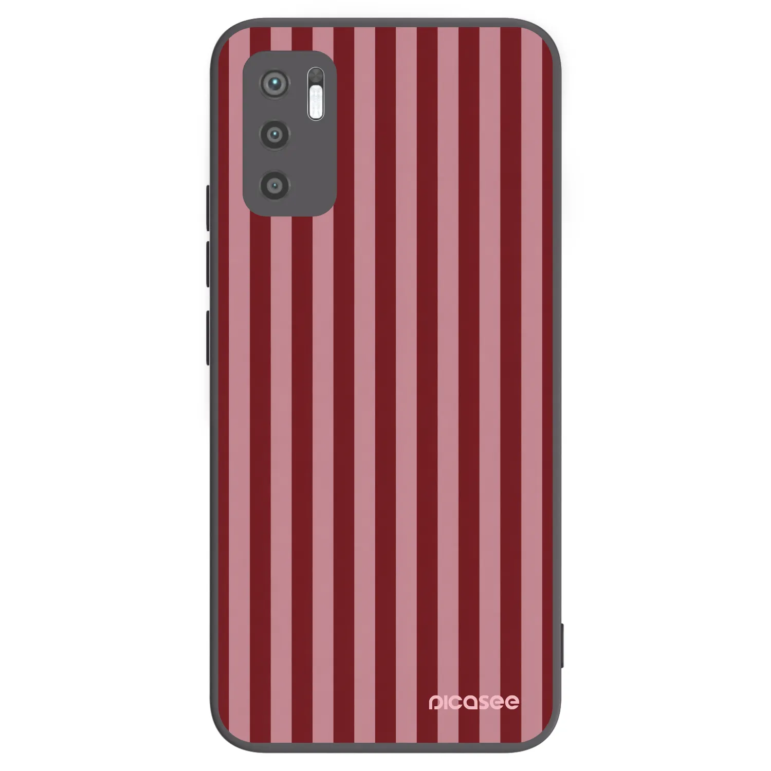 Picasee silikonowe czarne etui na Xiaomi Redmi Note 10 5G - Dawn