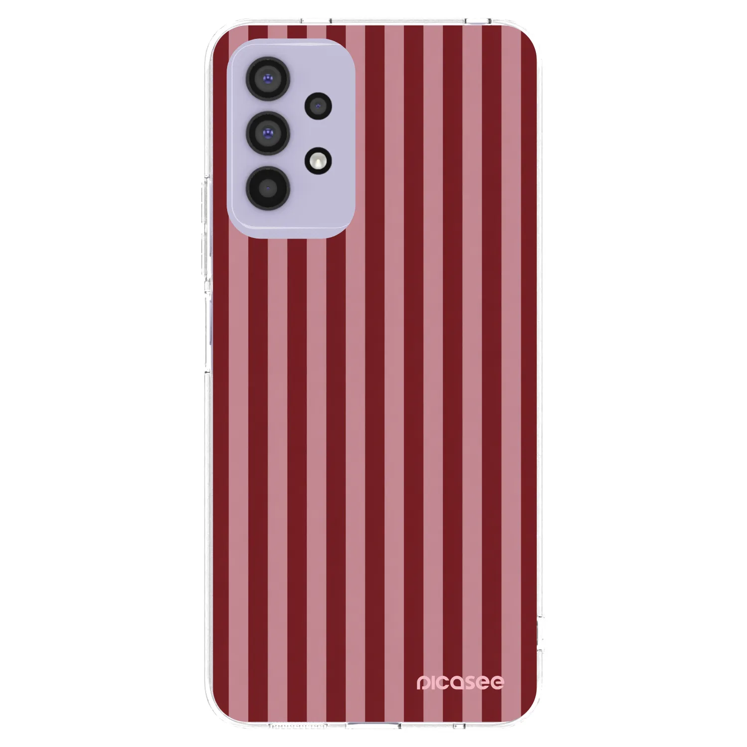 Picasee silikonowe przeźroczyste etui na Samsung Galaxy A32 4G SM-A325F - Dawn