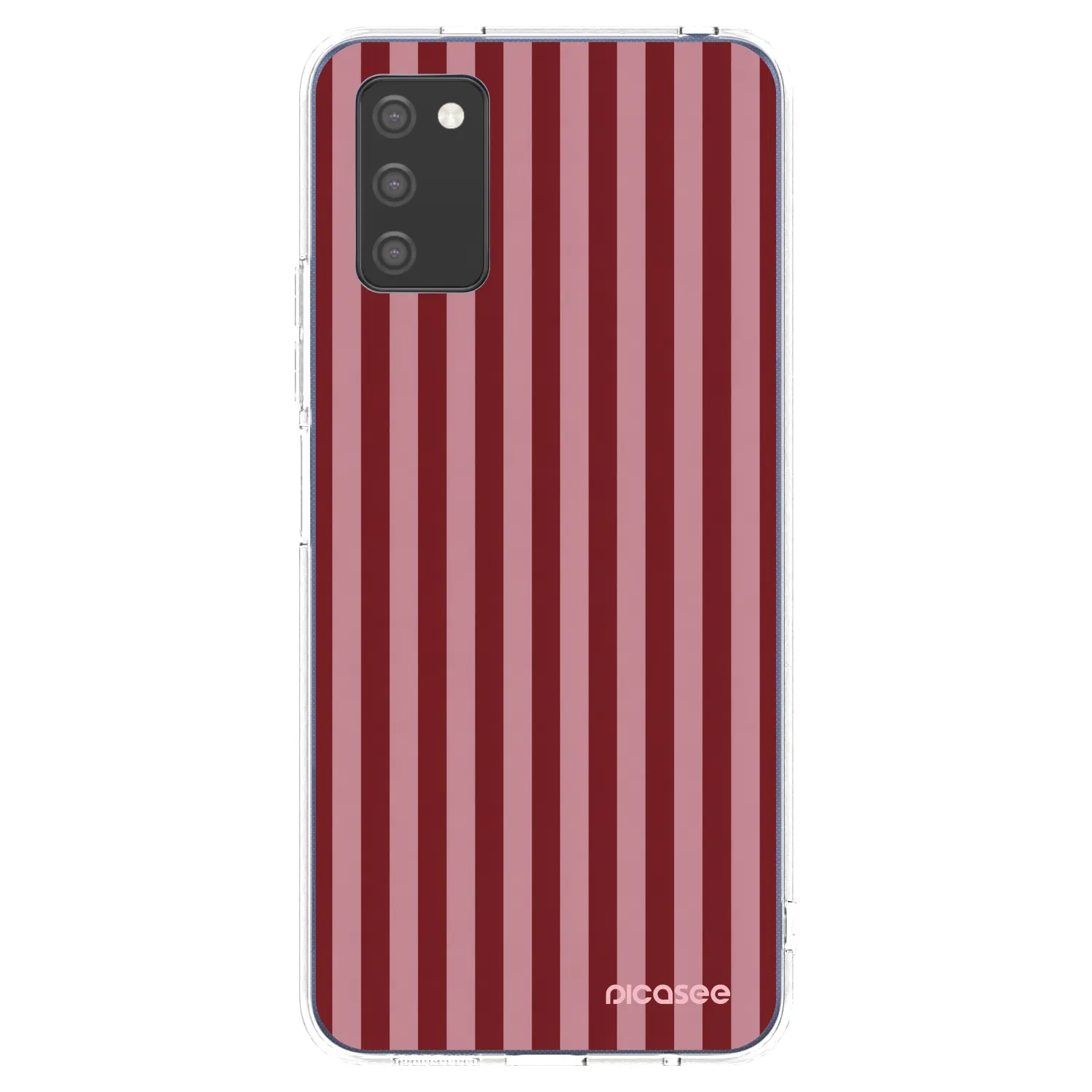 Picasee silikonowe przeźroczyste etui na Samsung Galaxy A02s A025G - Dawn