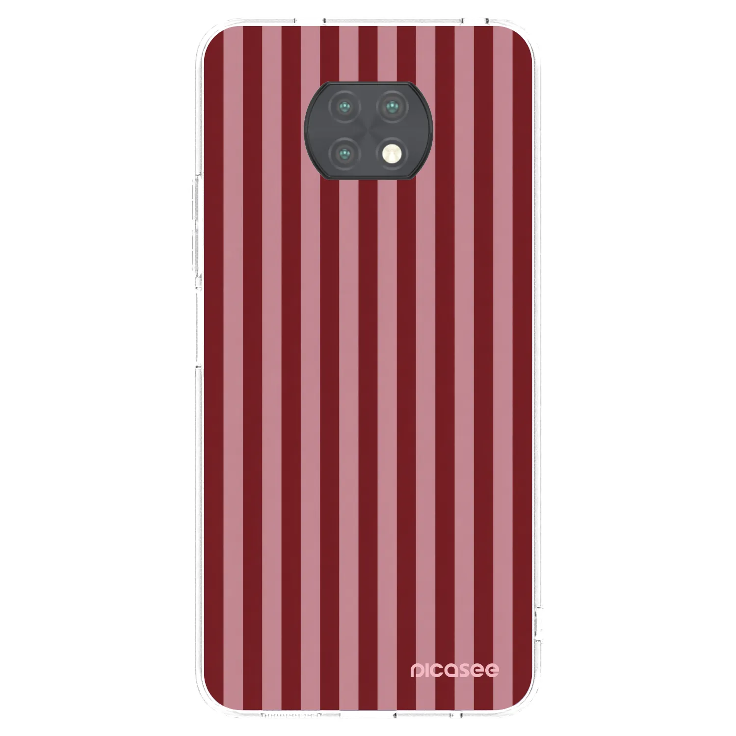 Picasee silikonowe przeźroczyste etui na Xiaomi Redmi Note 9T - Dawn