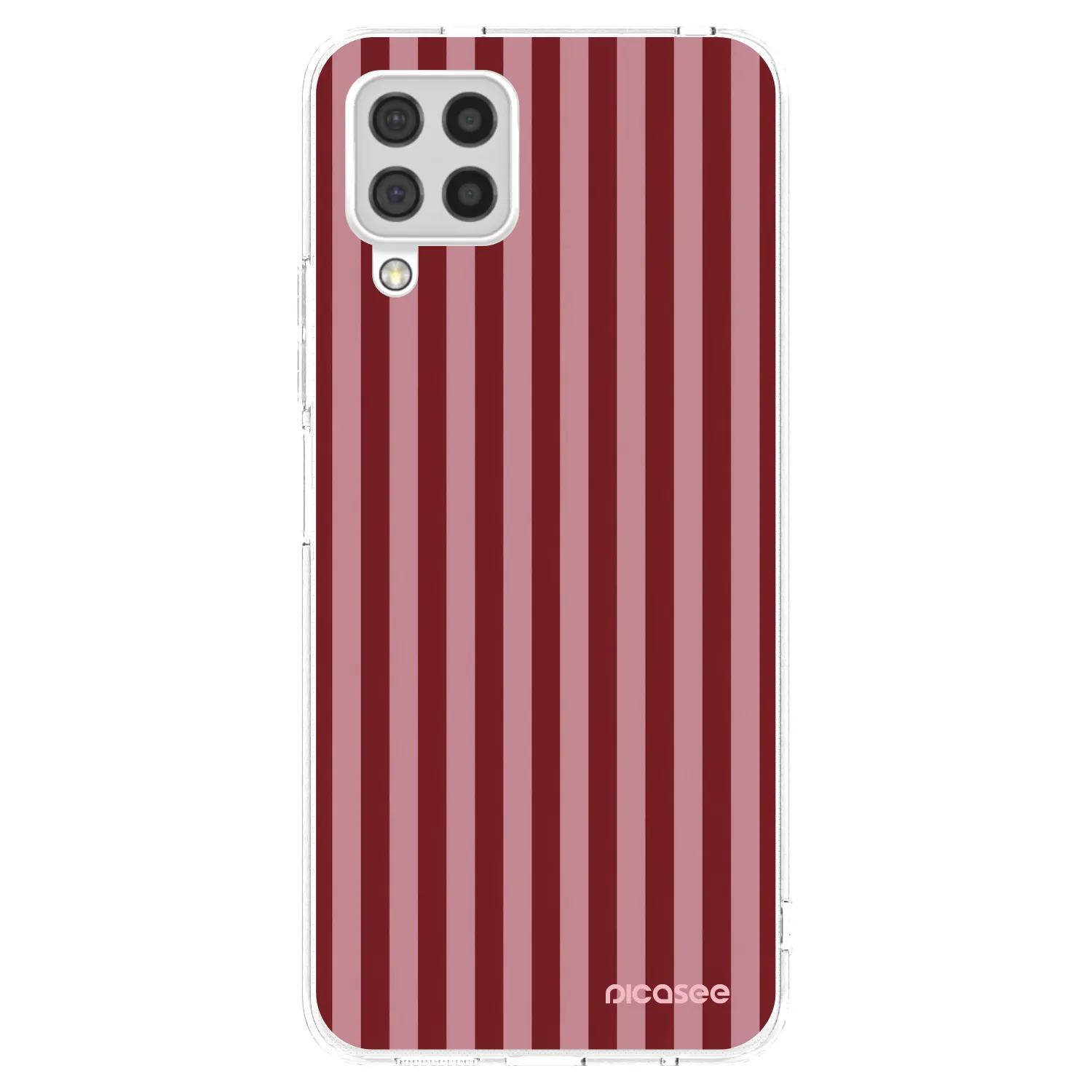 Picasee silikonowe przeźroczyste etui na Samsung Galaxy A22 A225F 4G - Dawn
