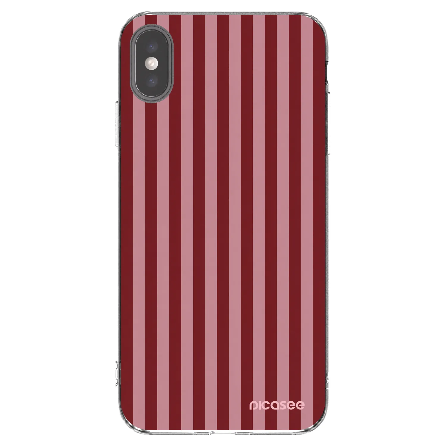 Picasee silikonowe przeźroczyste etui na Apple iPhone XS Max - Dawn
