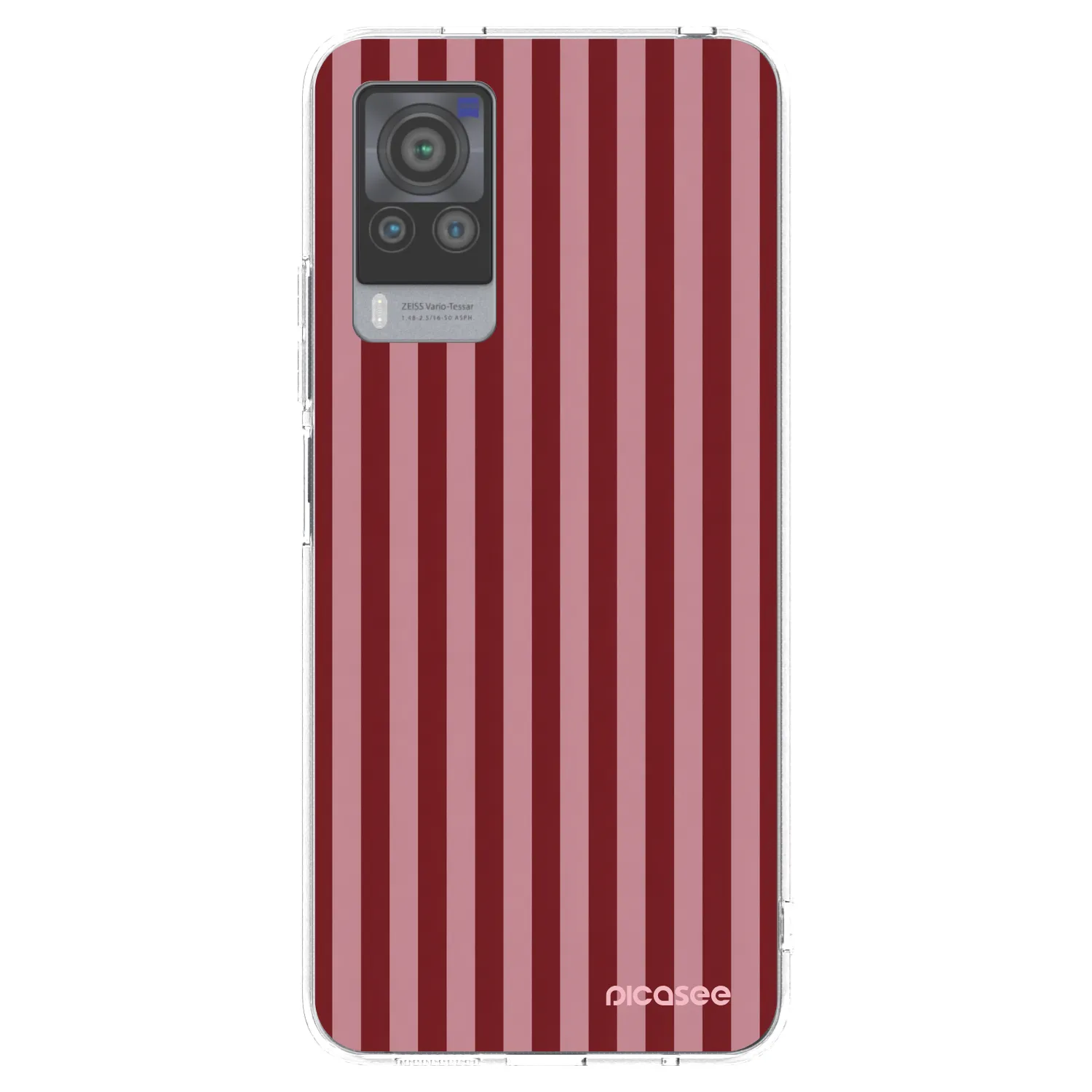 Picasee silikonowe przeźroczyste etui na Vivo X60 Pro 5G - Dawn