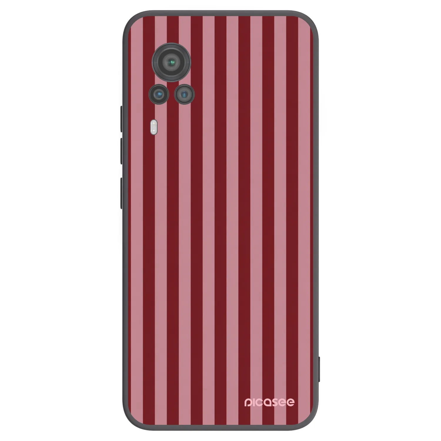Picasee silikonowe czarne etui na Vivo X60 Pro 5G - Dawn