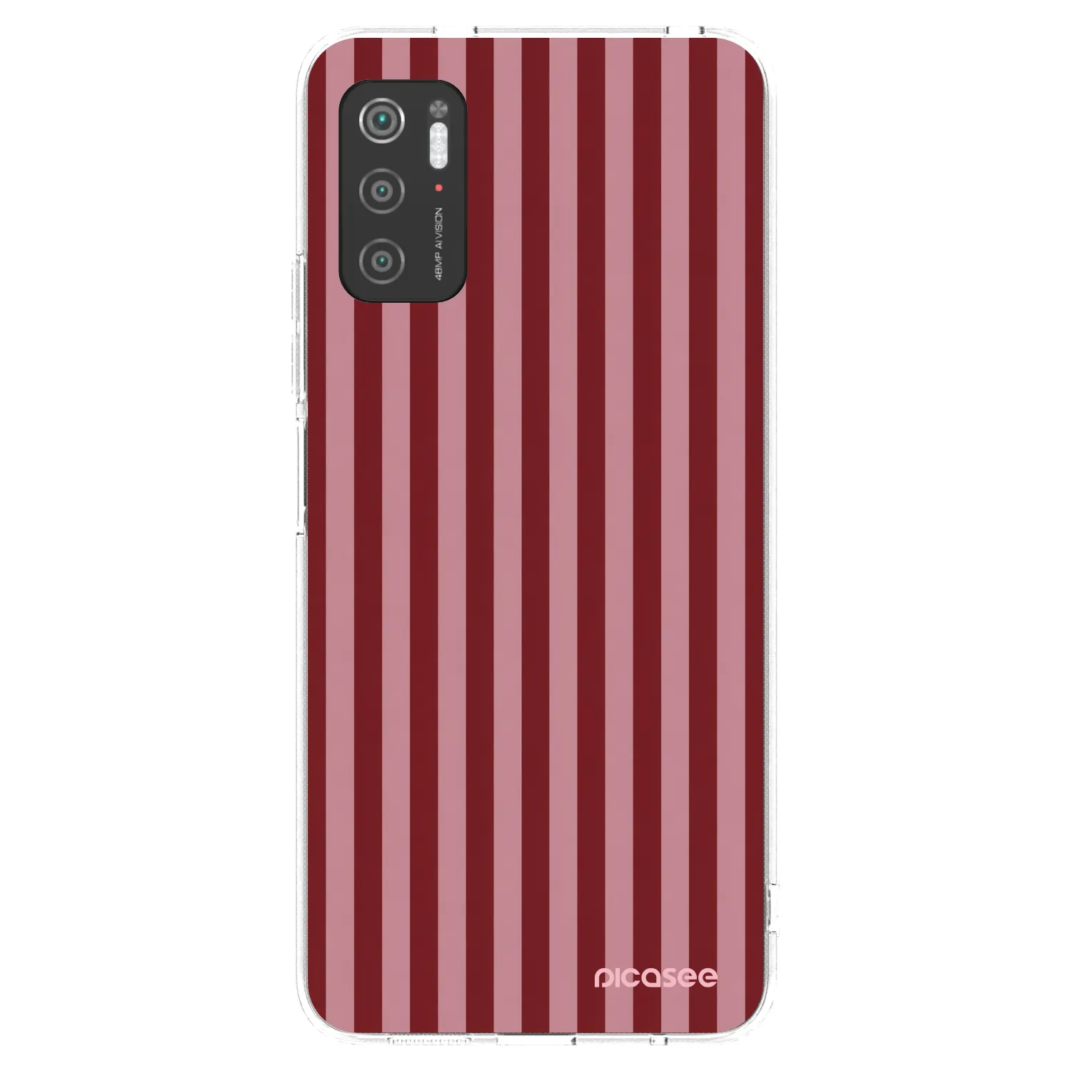 Picasee silikonowe przeźroczyste etui na Xiaomi Poco M3 Pro 5G - Dawn