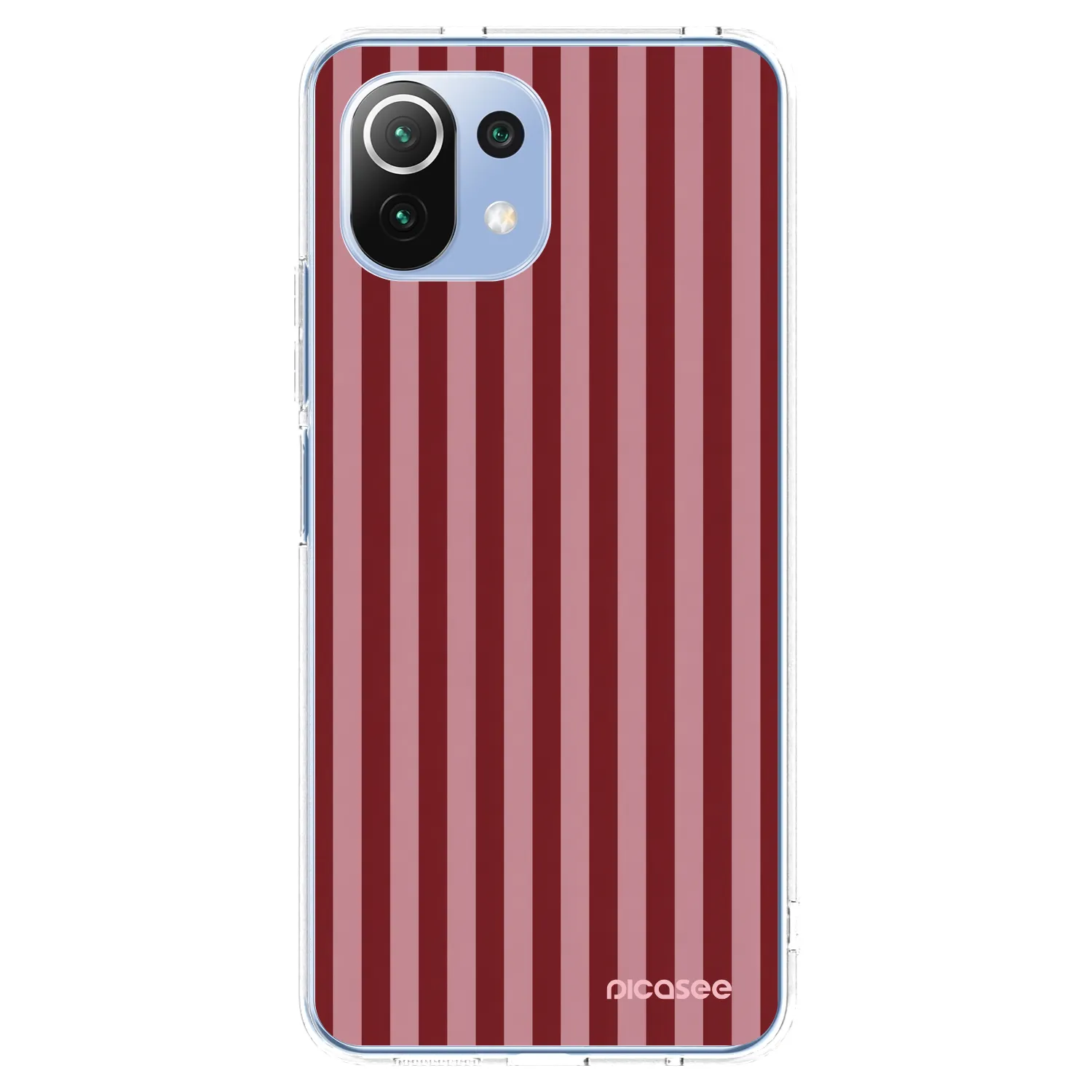 Picasee silikonowe przeźroczyste etui na Xiaomi 11 Lite 5G NE - Dawn