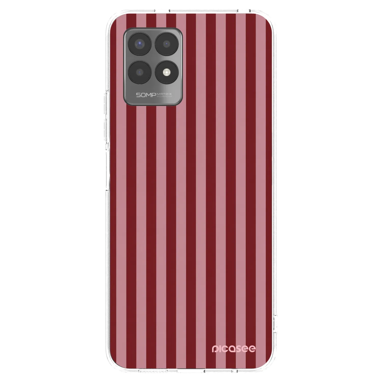 Picasee silikonowe przeźroczyste etui na Realme 8i - Dawn