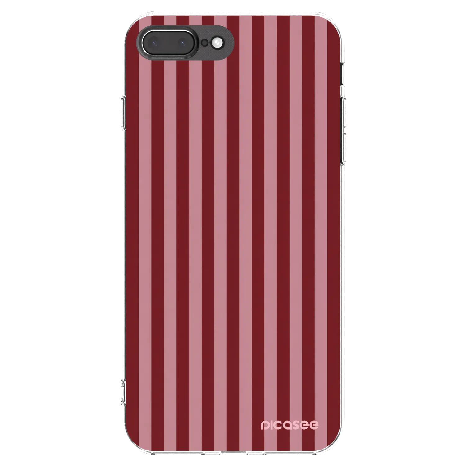 Picasee silikonowe przeźroczyste etui na Apple iPhone 7 Plus - Dawn