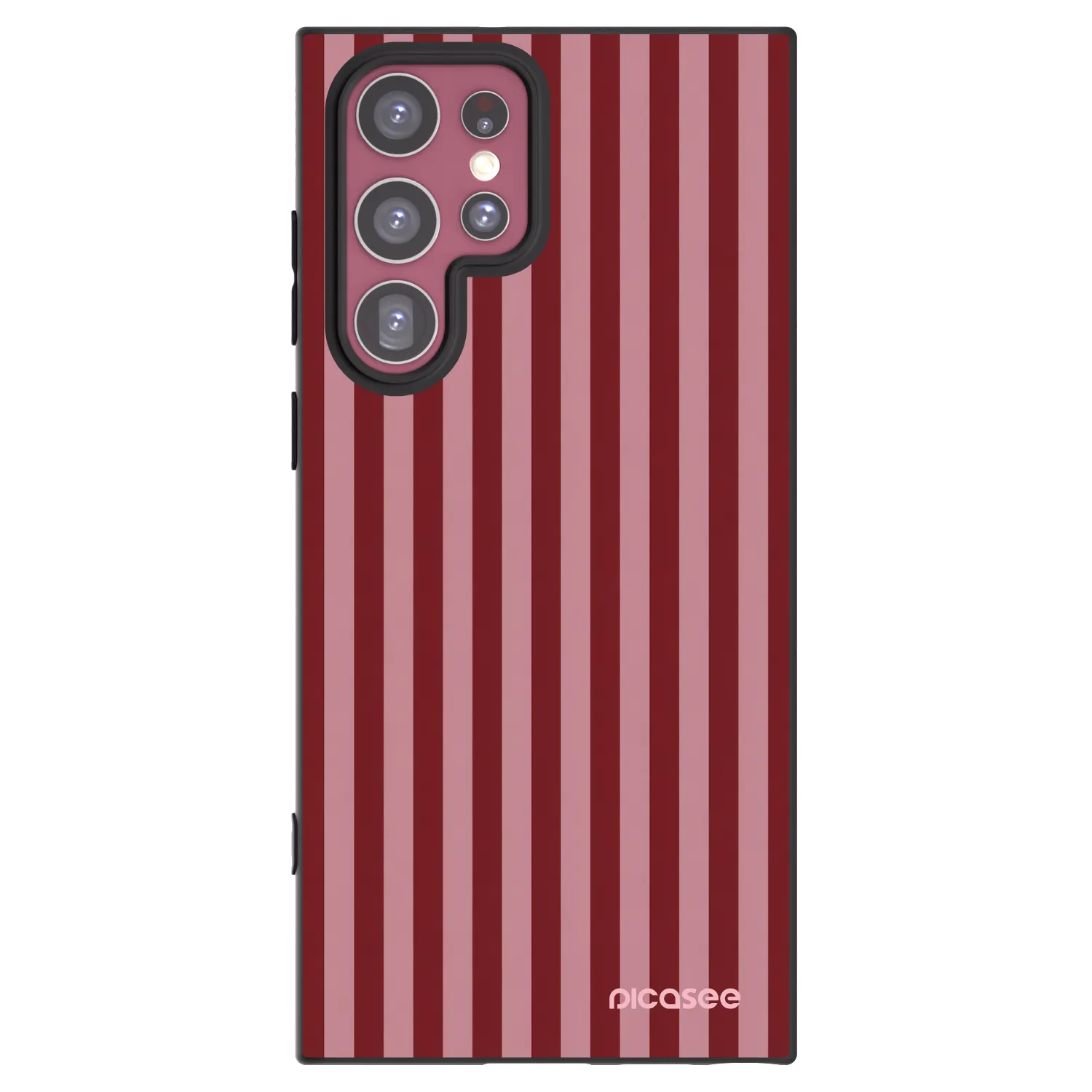 Picasee silikonowe czarne etui na Samsung Galaxy S22 Ultra 5G - Dawn