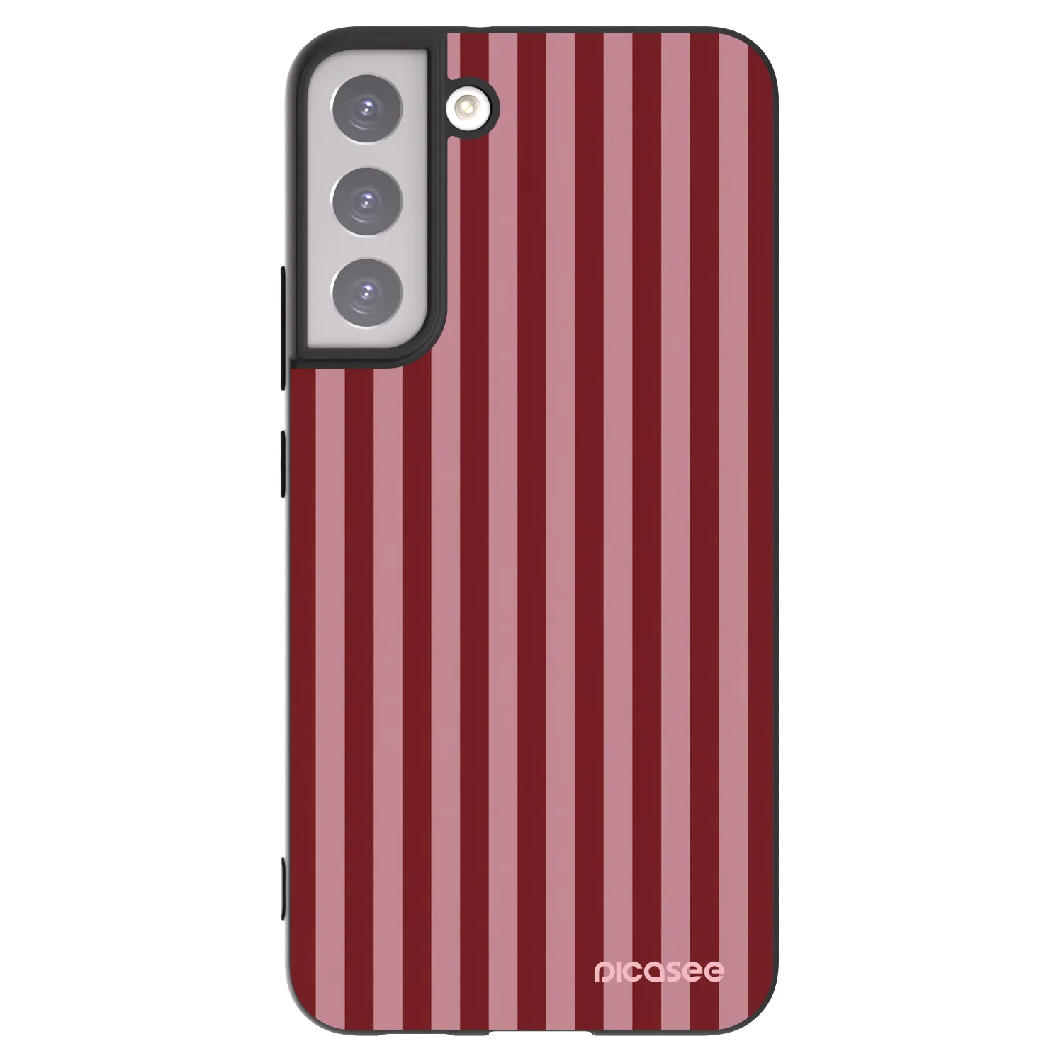 Picasee silikonowe czarne etui na Samsung Galaxy S22+ 5G - Dawn